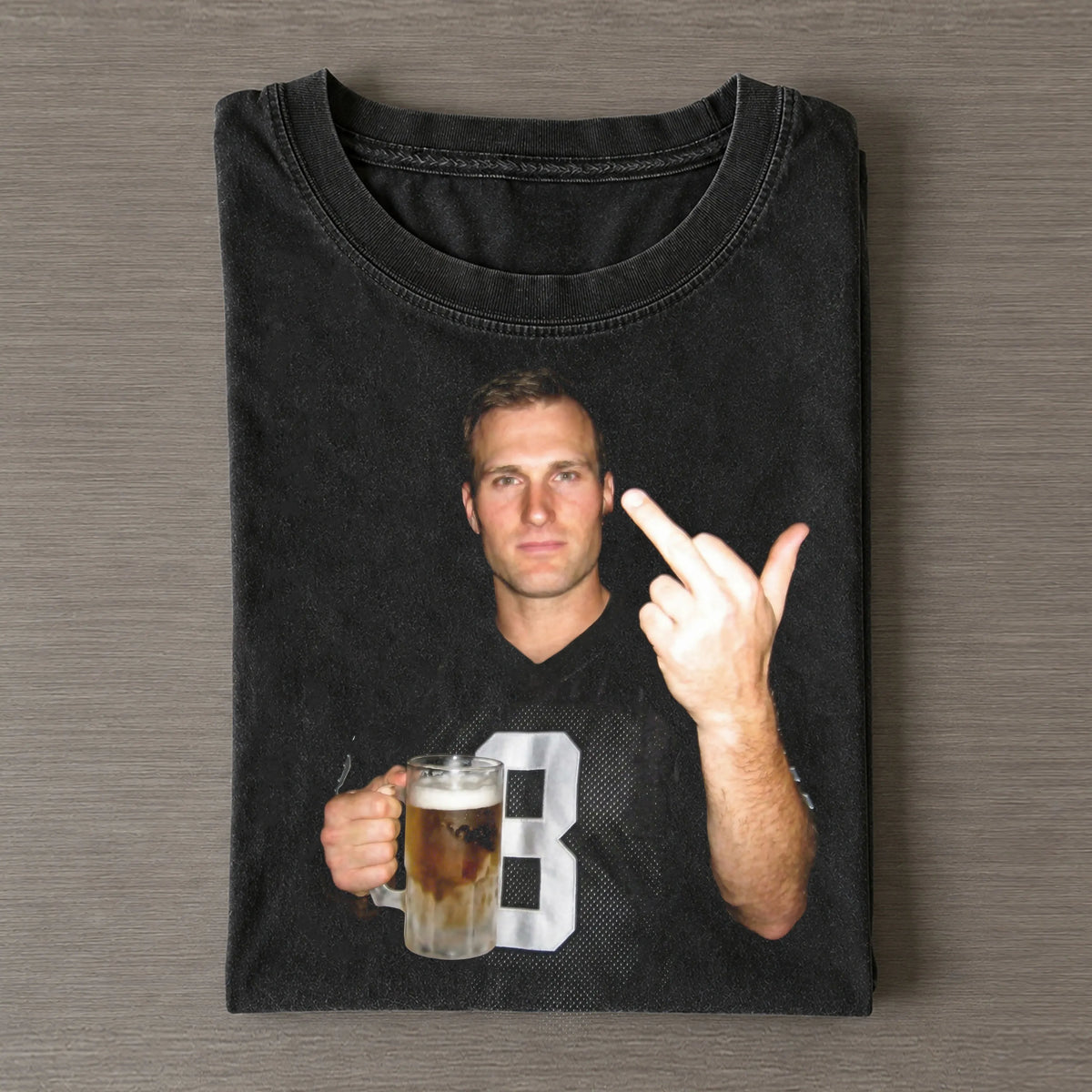 KC8 Raiders Football Tee