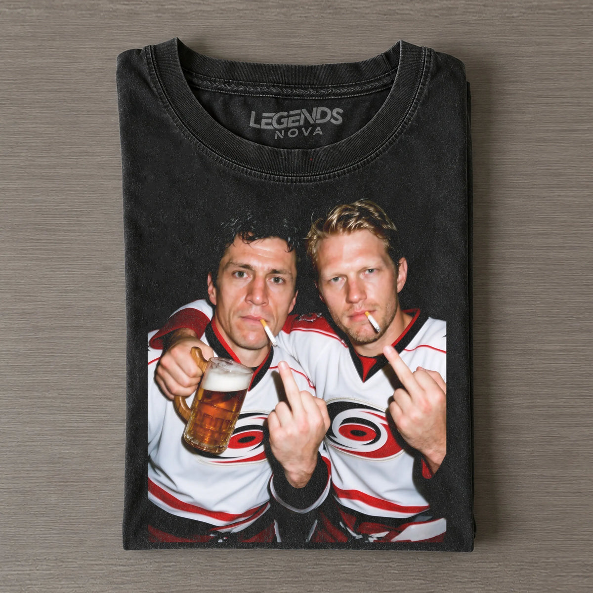 RBA17 & ES12 Hurricanes Hockey T-shirt/LS/Hoodie