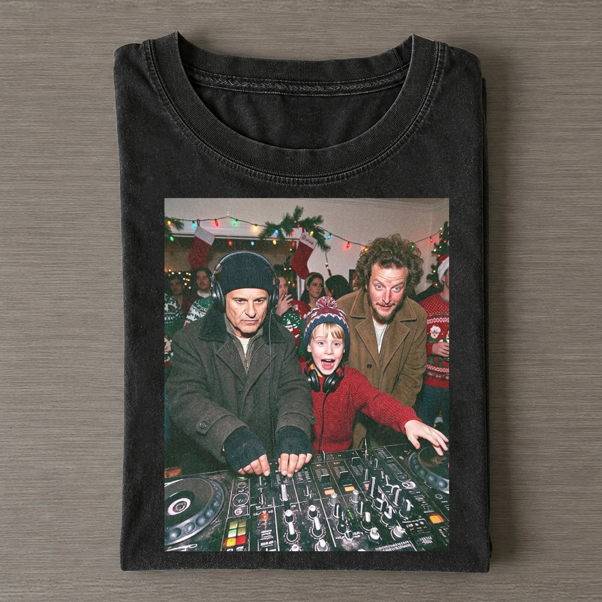 Home Alone V2 Tee