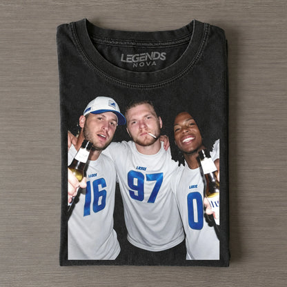 Lions Football Mode Tee/LS/Hoodie
