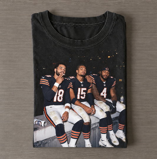 CW18 & RO15 & D'AS4 Football Tee