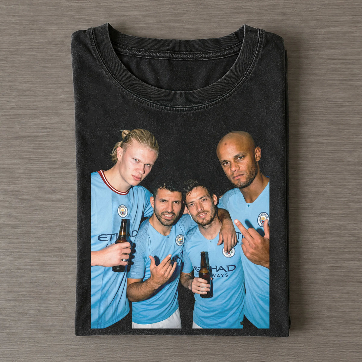 EH  & SA  & DS  & VK  MCI Soccer T-shirt
