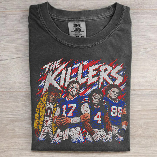 The Killer Football T-shirt