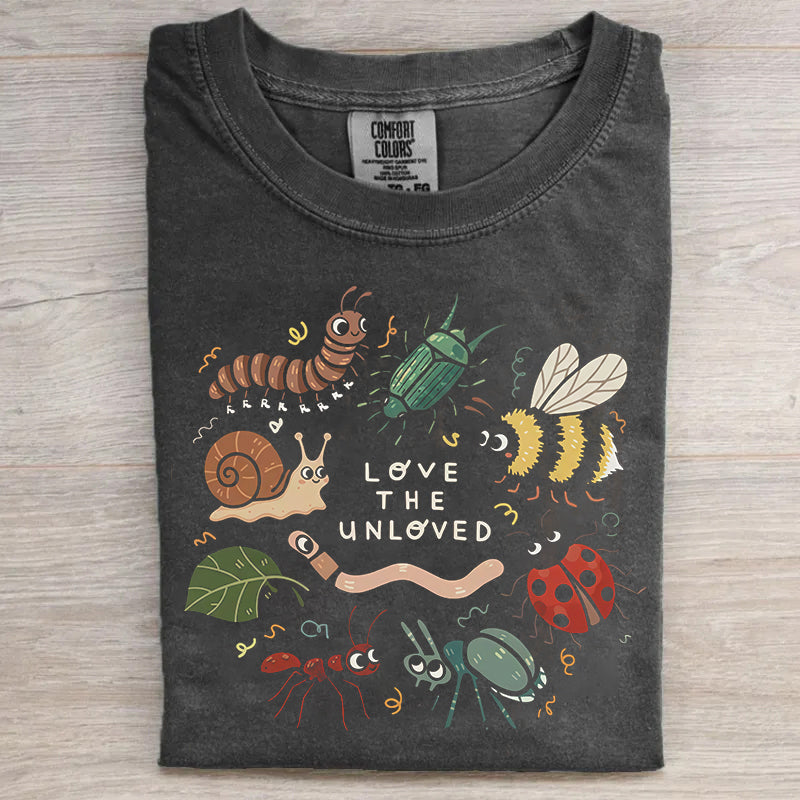 Love The Unloved Insects Animal T-shirt