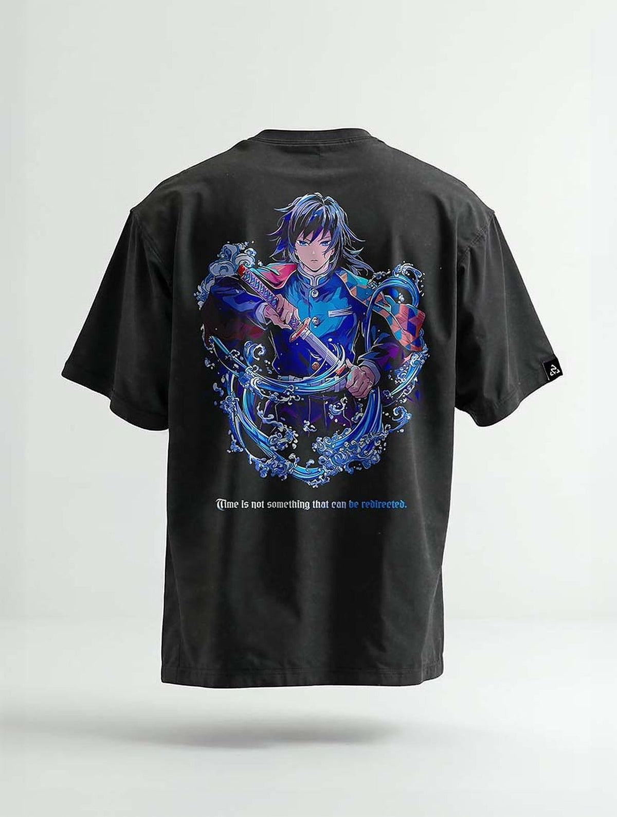 D-SLYR ? Water Poise Vintage Tee