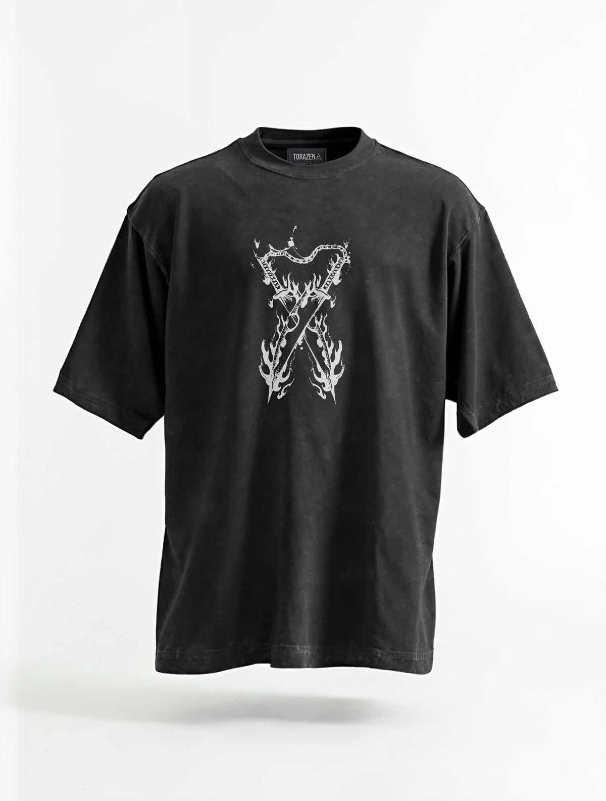 D-SLYR ? Lord Tengen 2-Sided Vintage Tee