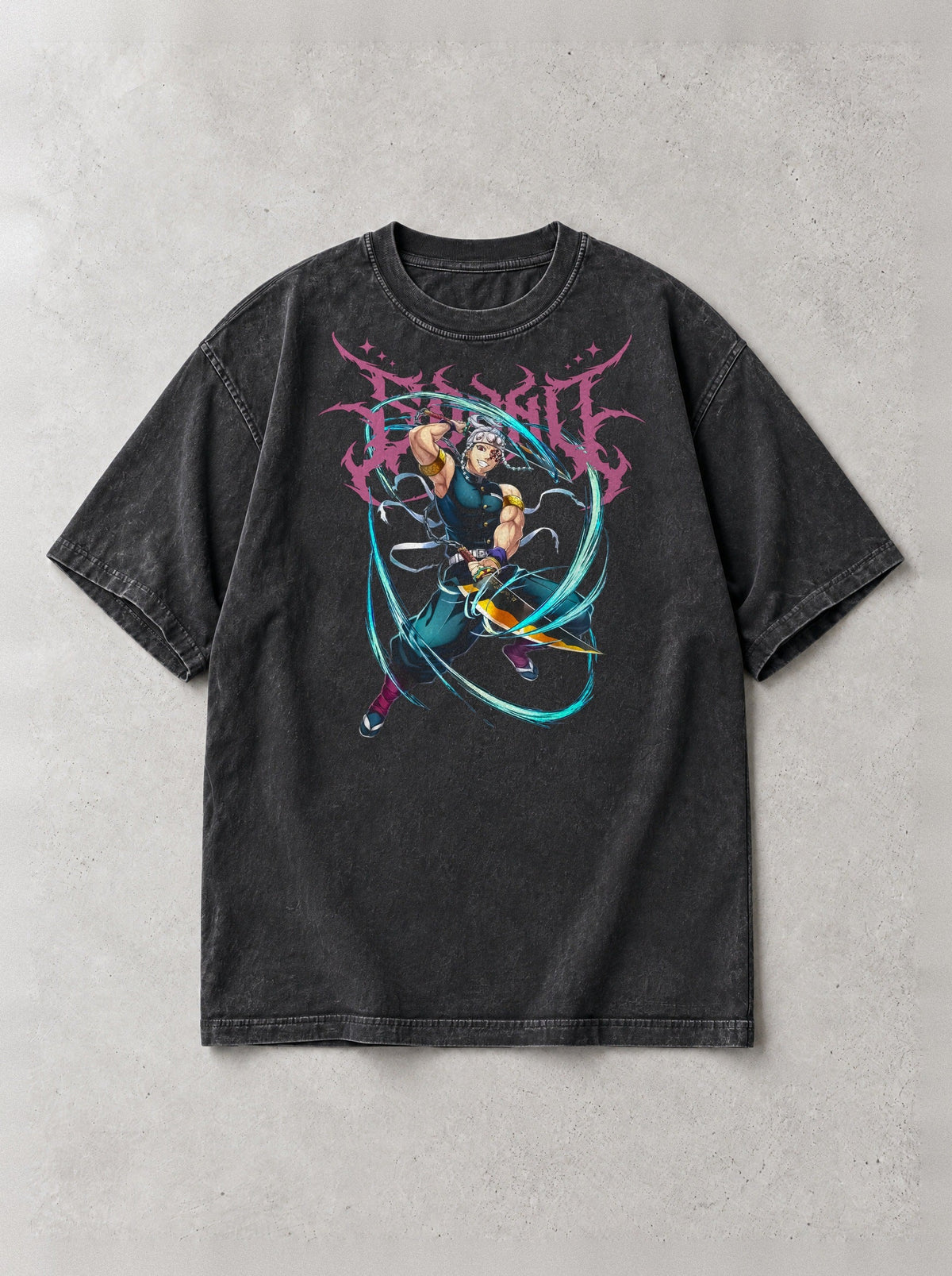 D-SLYR ? Tengen Sound Breathing Vintage Tee