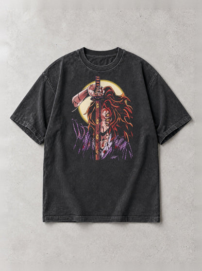 D-SLYR ? Kokushibo v2 Vintage Tee