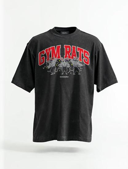 D-SLYR ? Gym Rats Ninju Vintage Tee