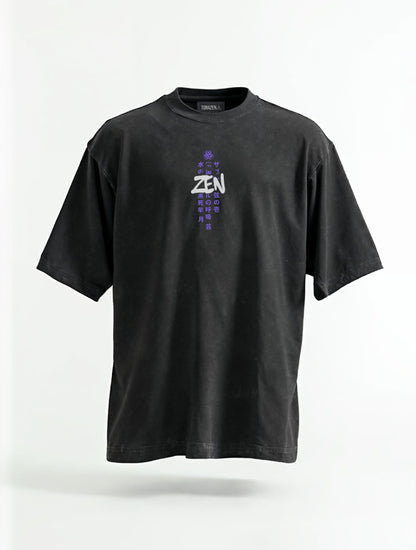D-SLYR ? Moon Serpent Vintage Tee