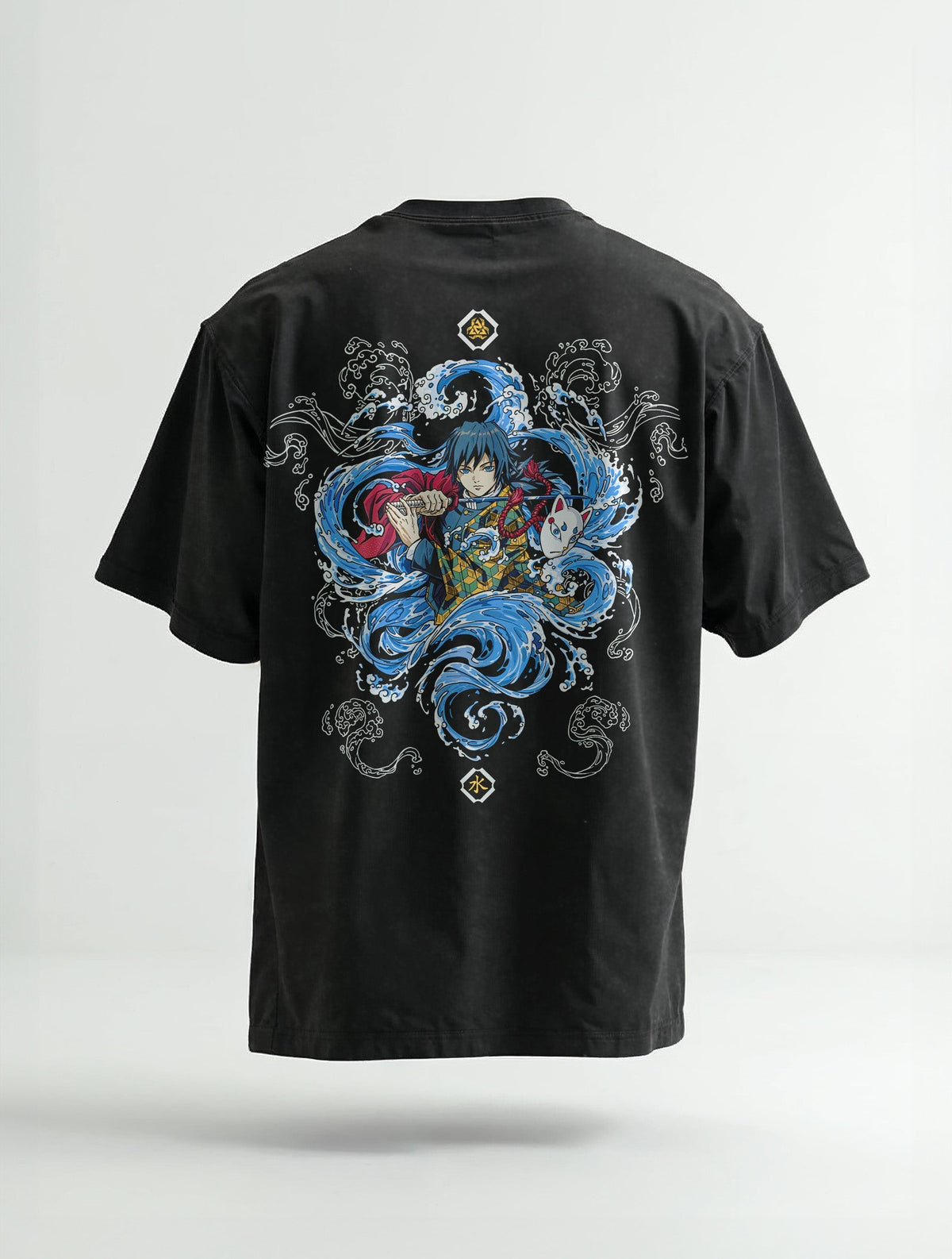 D-SLYR ? Water Flow of Giyu Vintage Tee
