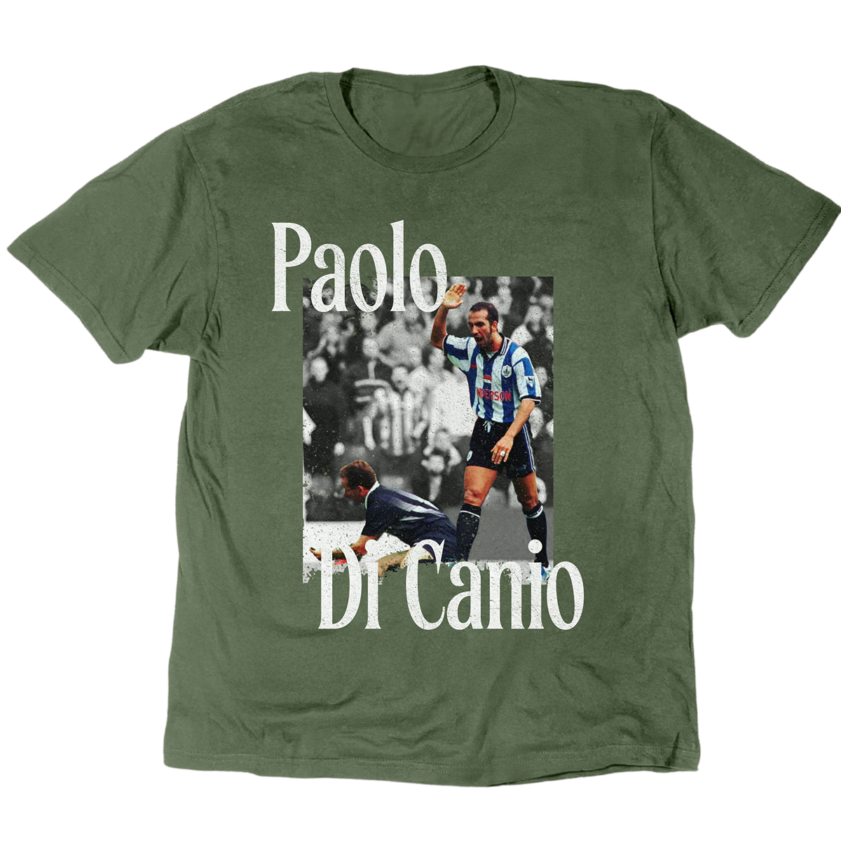 Paolo Di Canio – Football’s Wildcard T-Shirt