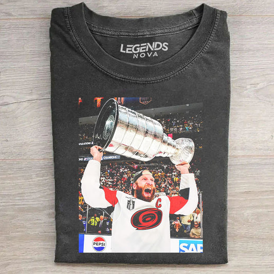 Jordan Staal 丨 Hurricanes Hockey 2026 Stanley Cup Champion T-shirt