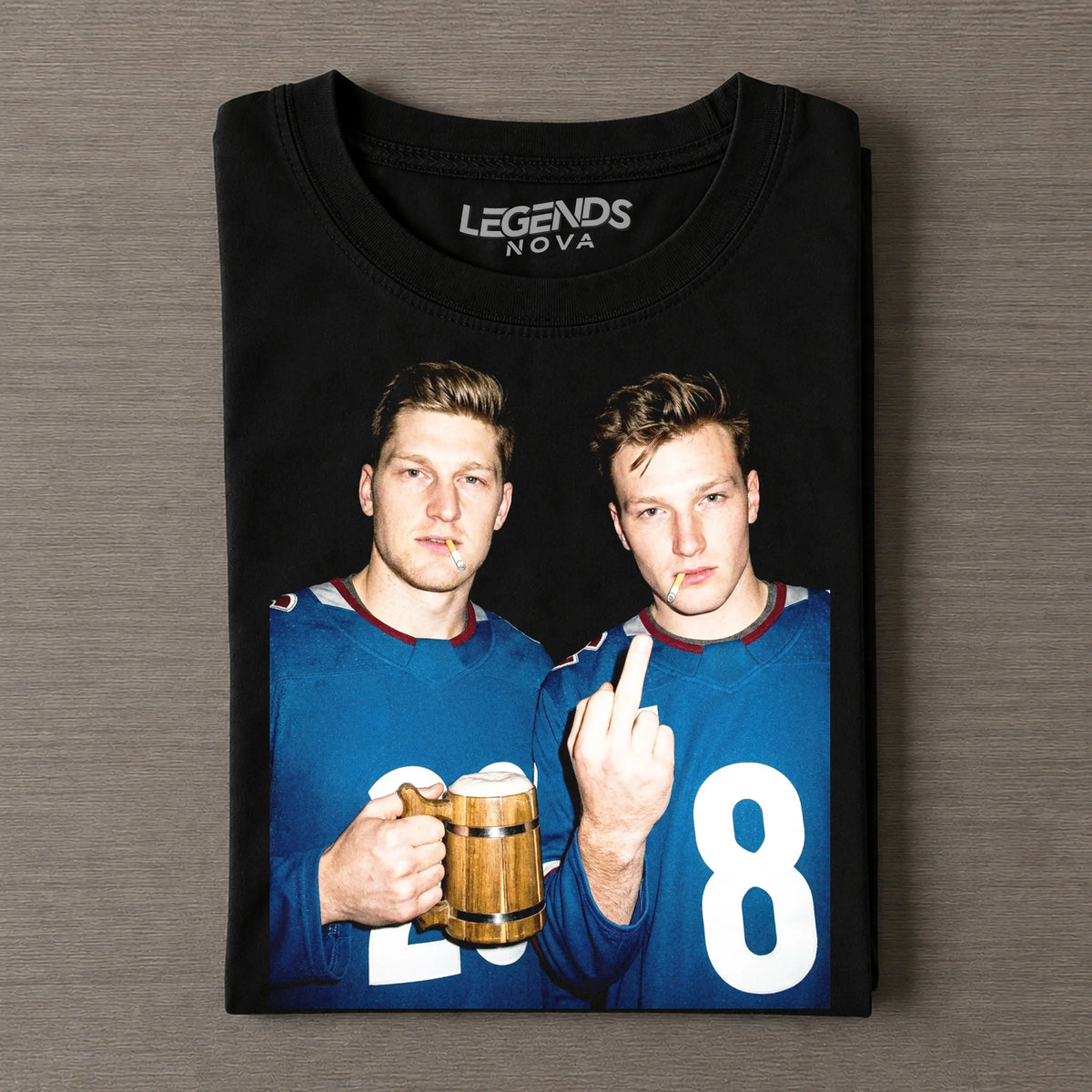 NM29 & CM8 Hockey Tee & LS & Hoodie