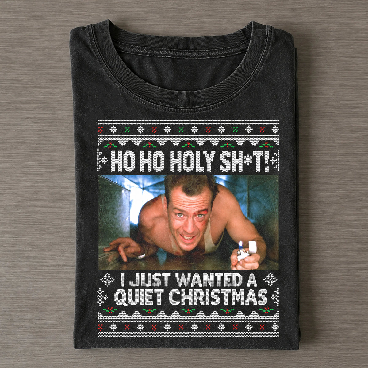 Die Hard Yippee Ki Yay Christma V2 Tee
