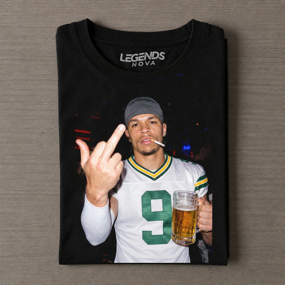 CW9 Packers Football Tee