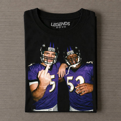 JF5 & RL52 Ravens Football Tee