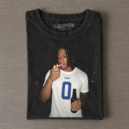 Lions Football Mode Tee