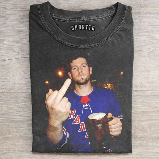Jonathan Quick Vintage Hockey T-shirt