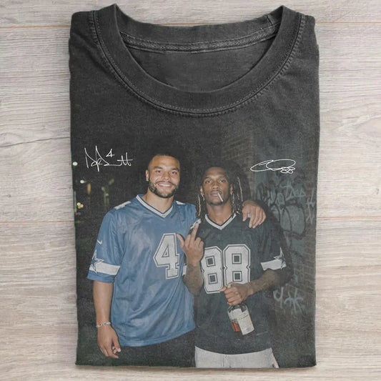 Dallas Retro Football T-shirt