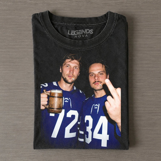 SB72 & AM34 Leafs Hockey Tee/LS/Hoodie