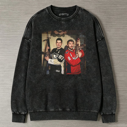 SC87 & AO8 Legend Hockey T-shirt/LS/Hoodie