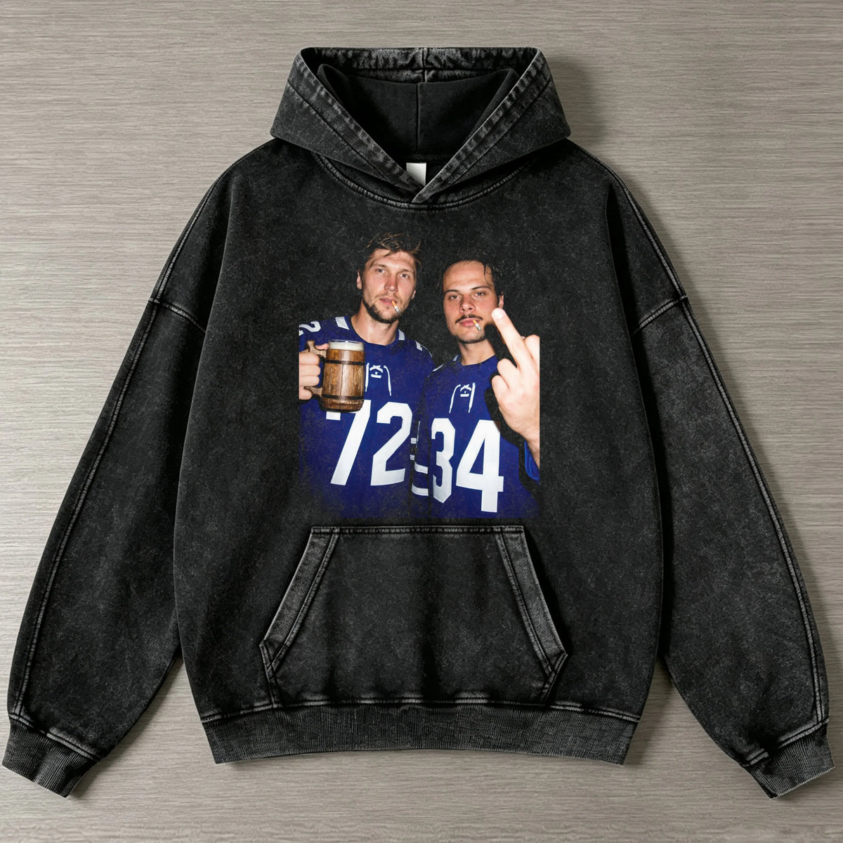 SB72 & AM34 Leafs Hockey Tee/LS/Hoodie