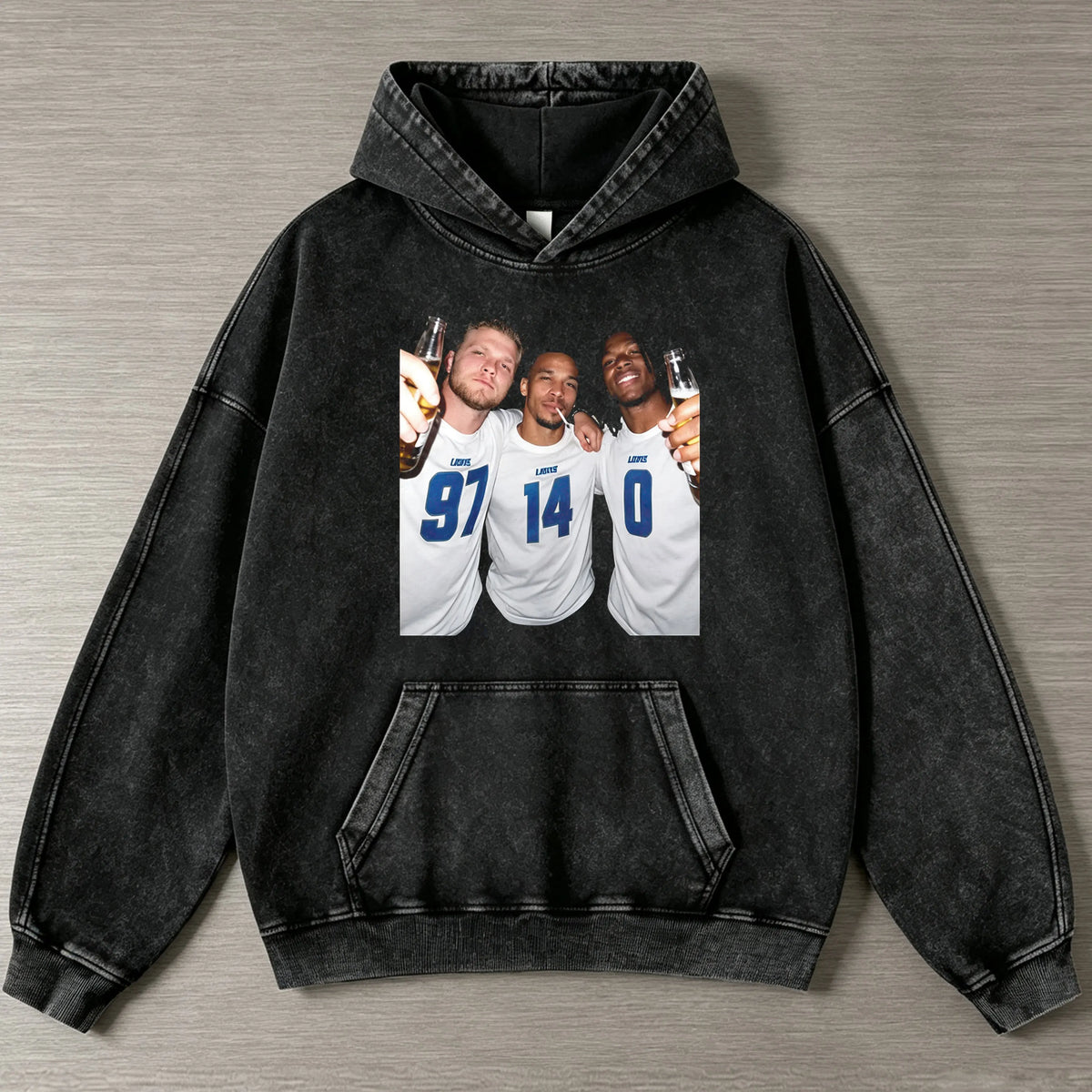 Lions Football Mode Tee/LS/Hoodie