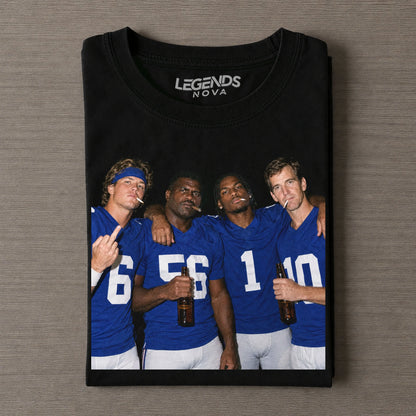 JD6 & MN1 &  LT56 & EM10 Giants Football Tee