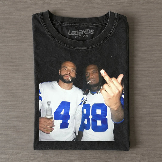 DP4 & CDL88 Cowboys Football Tee
