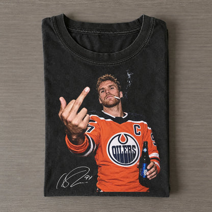 CM97 Oilers Hockey T-shirt