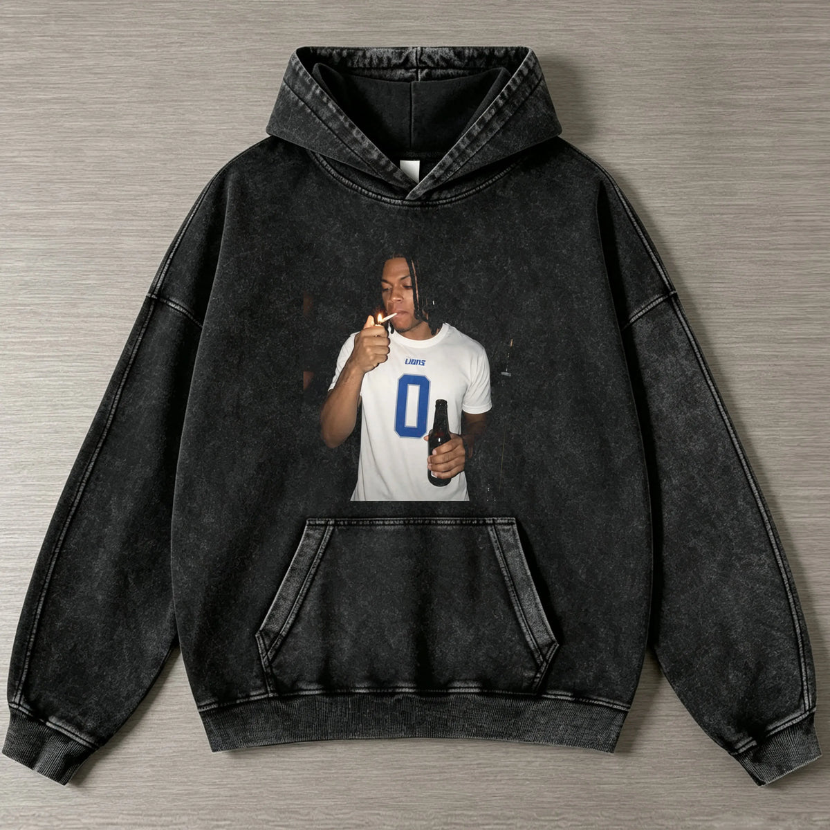 Lions Football Mode Tee