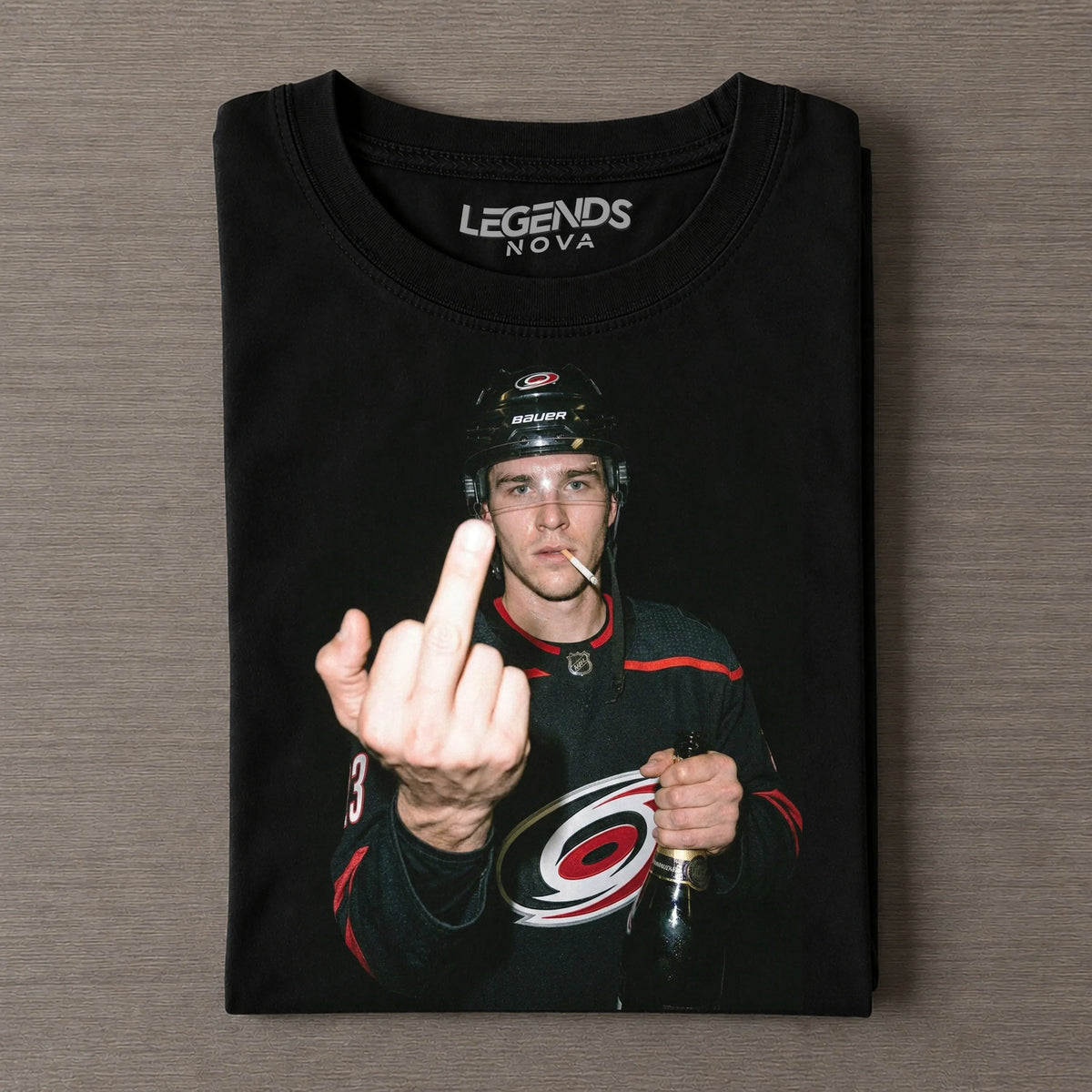 Andrei Svechnikov Canes Vintage Hockey T-shirt