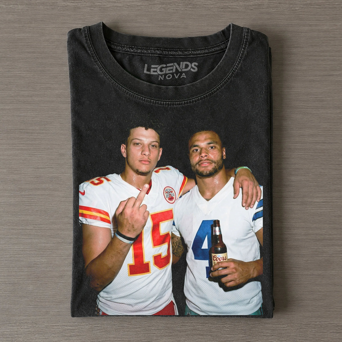 DP& PM Football T-shirt