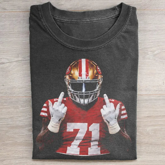 Vintage San Francisco Football Graphic T-shirt