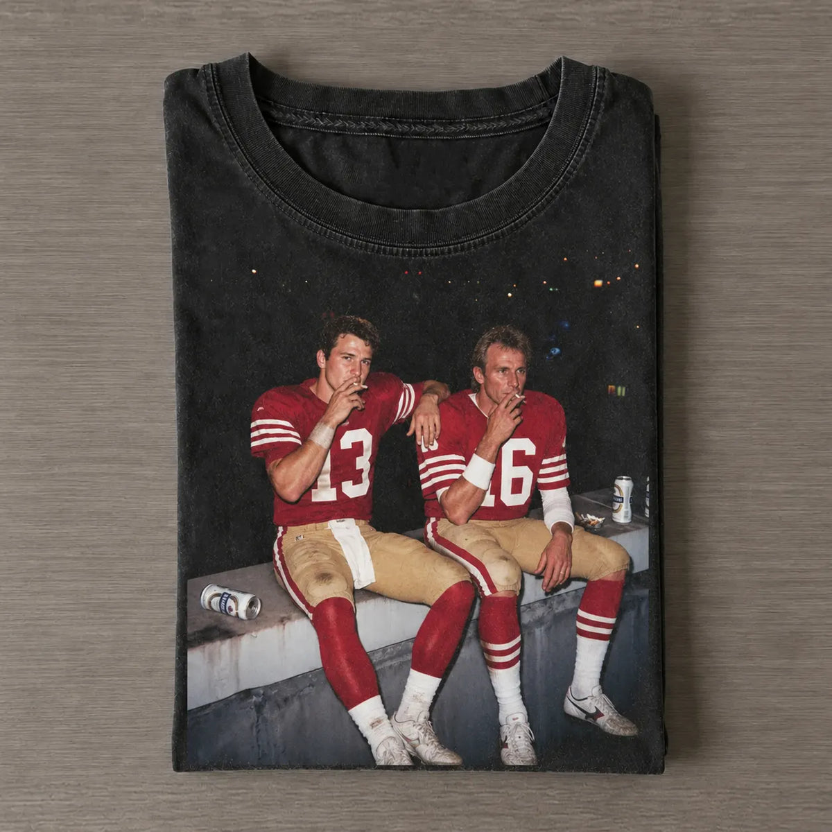 BP13 & JM16 San Francisco Football T-Shirt
