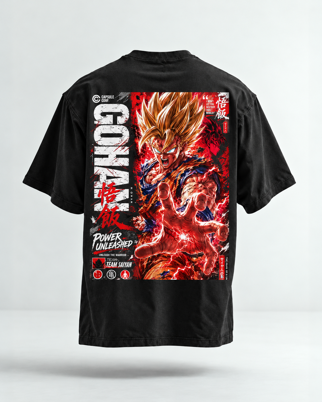 Dragon Ball Z ✦ GOHAN Vintage T-Shirt