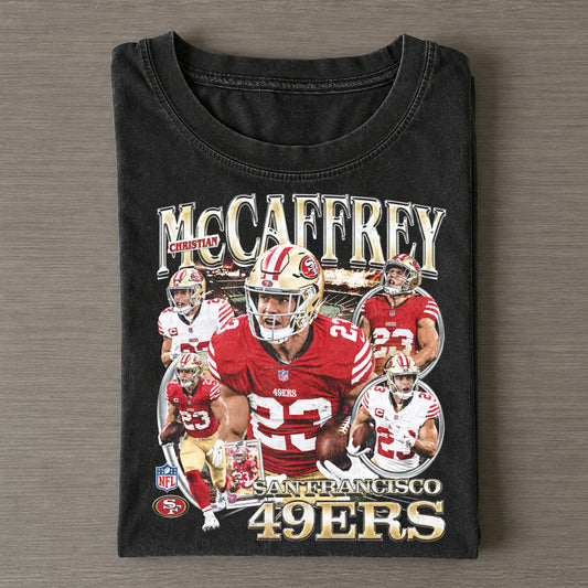 CM23 San Francisco 49ers Football Tee