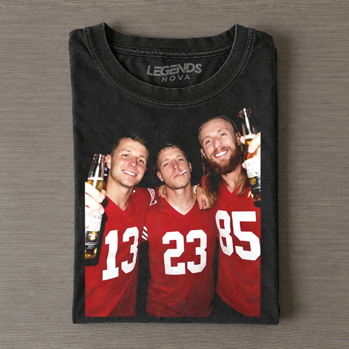 49ERS Football Mode Tee