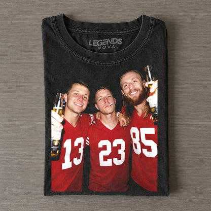 49ERS Football Mode Tee