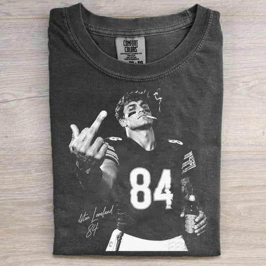 Vintage Chicago Football Graphic T-shirt