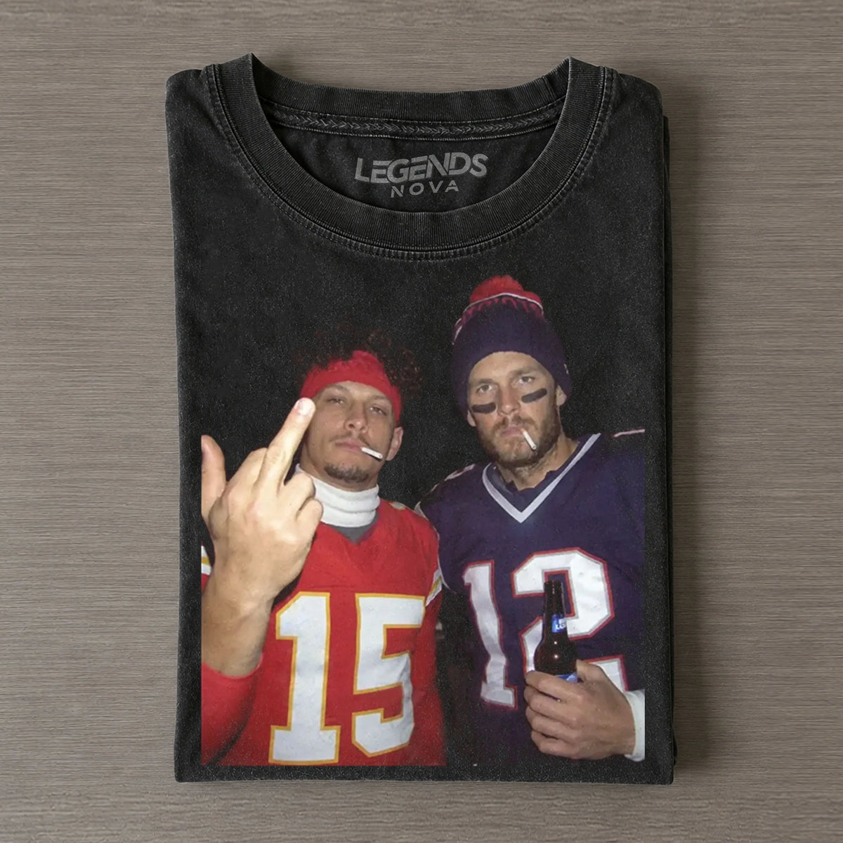 PM15 & TB12 Football T-shirt