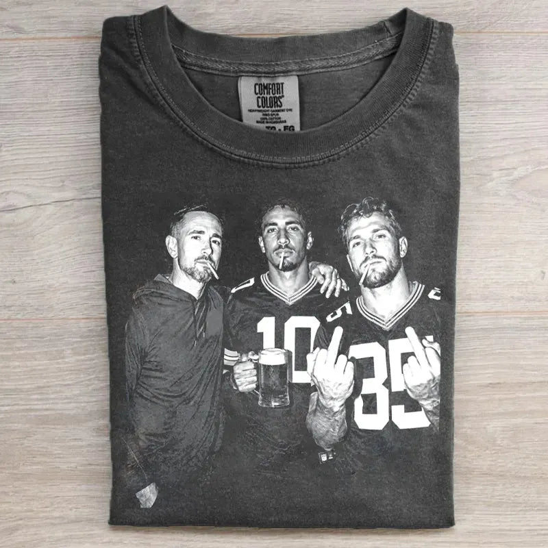 Vintage Green Bay Football Graphic T-shirt