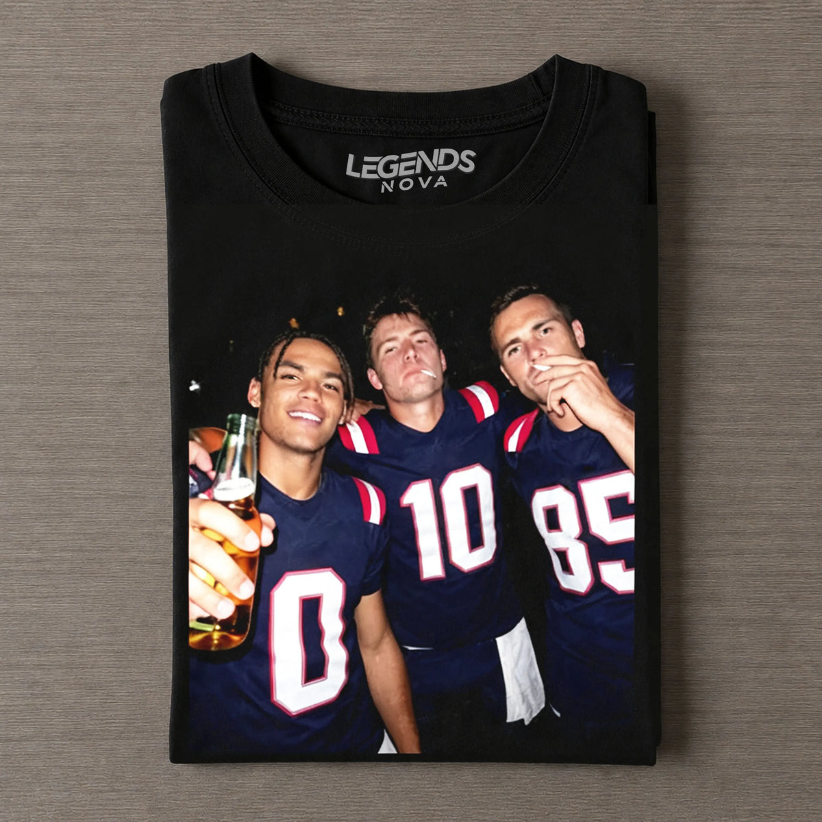 Patriots Football Mode Tee