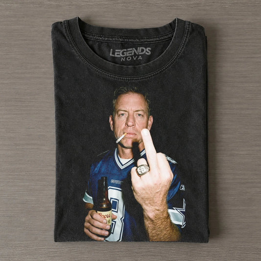 Troy Aikman Football T-shirt