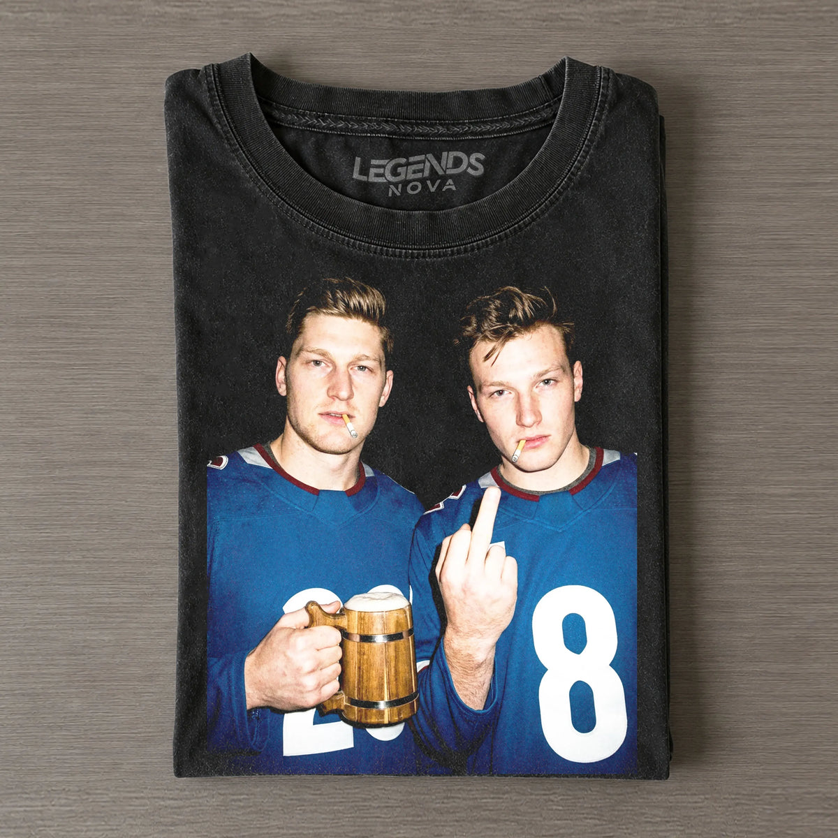 NM29 & CM8 Hockey Tee & LS & Hoodie