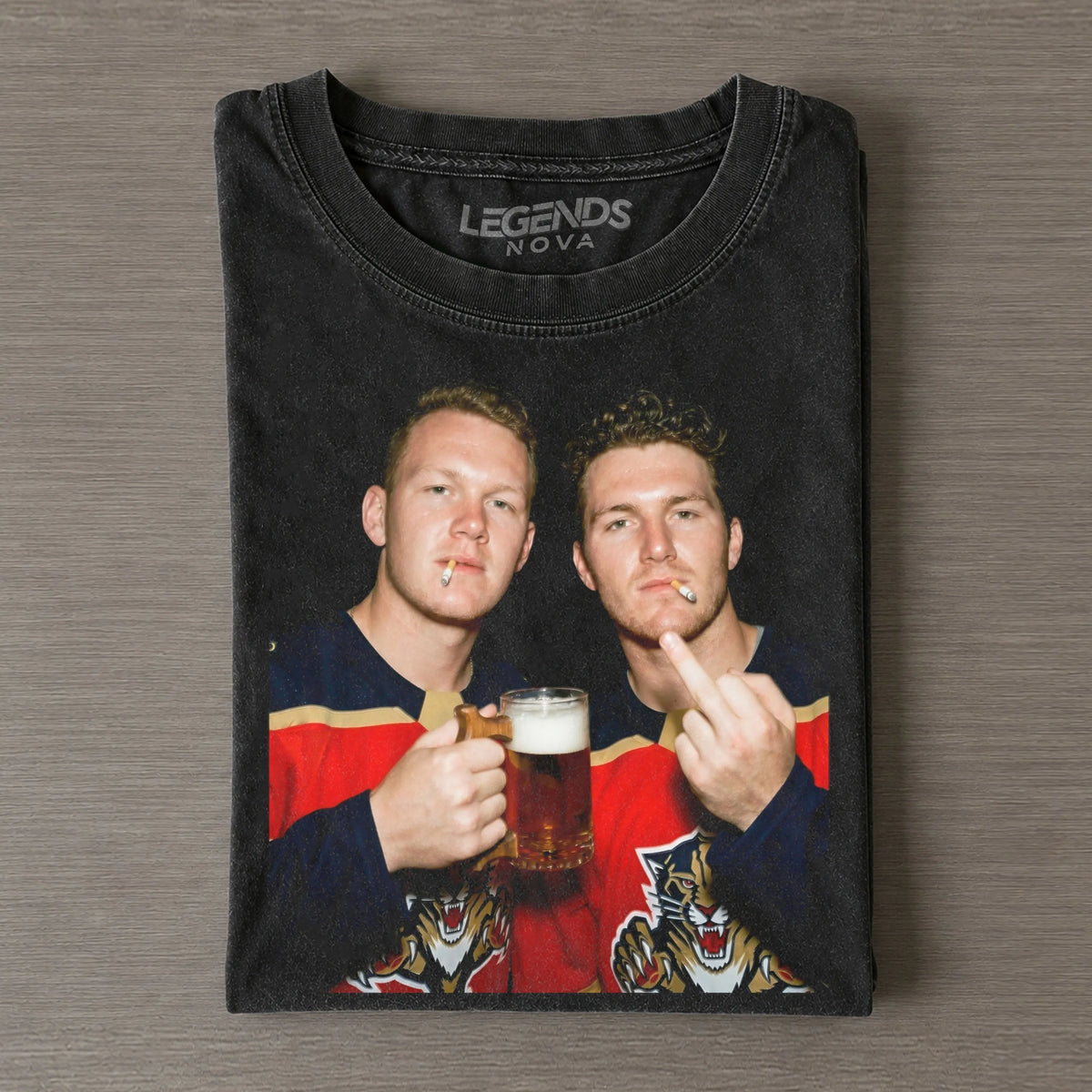 MT19 & BT8 Panthers Hockey T-shirt