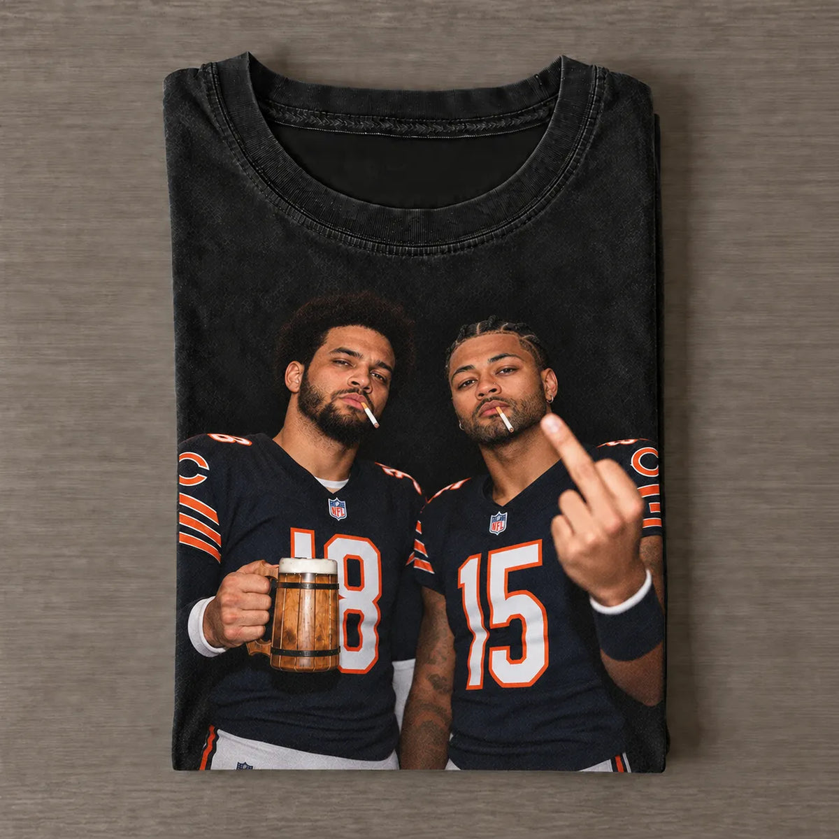CW18 & RO15 Bears Football Tee