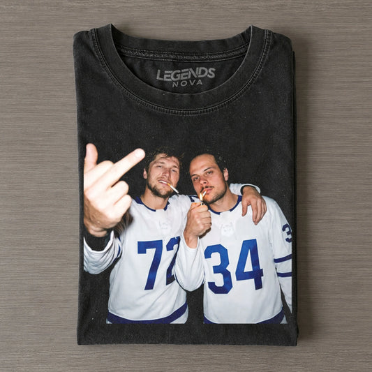 SB72 & AM34 Leafs Hockey Tee/LS/Hoodie