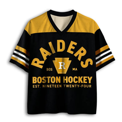 Baddiecat Boston Raiders Hockey Mesh Jersey